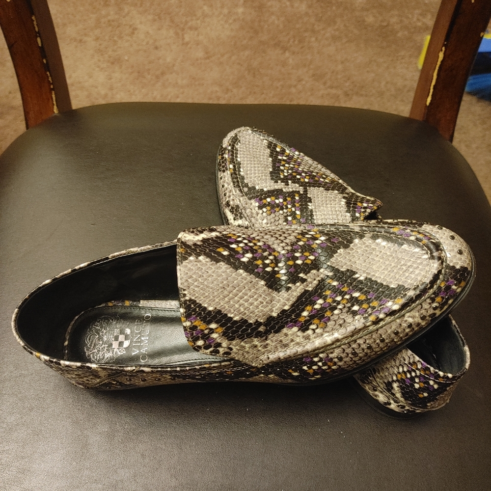 Vince Camuto Leather Women's Shoes